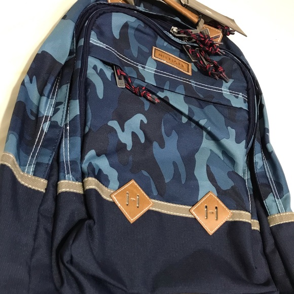 tommy hilfiger luggage backpack